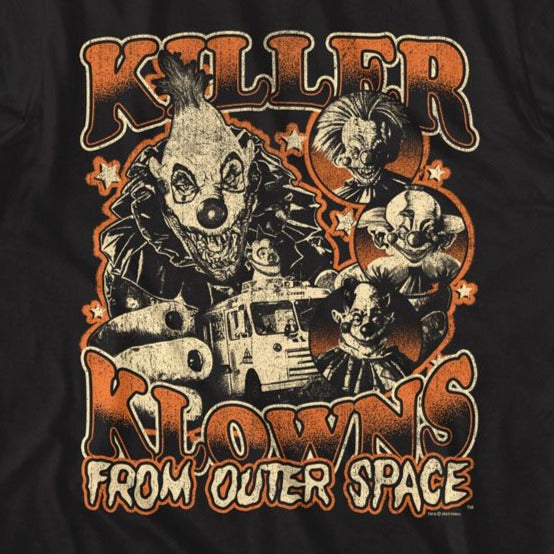 Killer Klowns Halloween T-Shirt