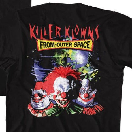 Killer Klowns In Space T-Shirt