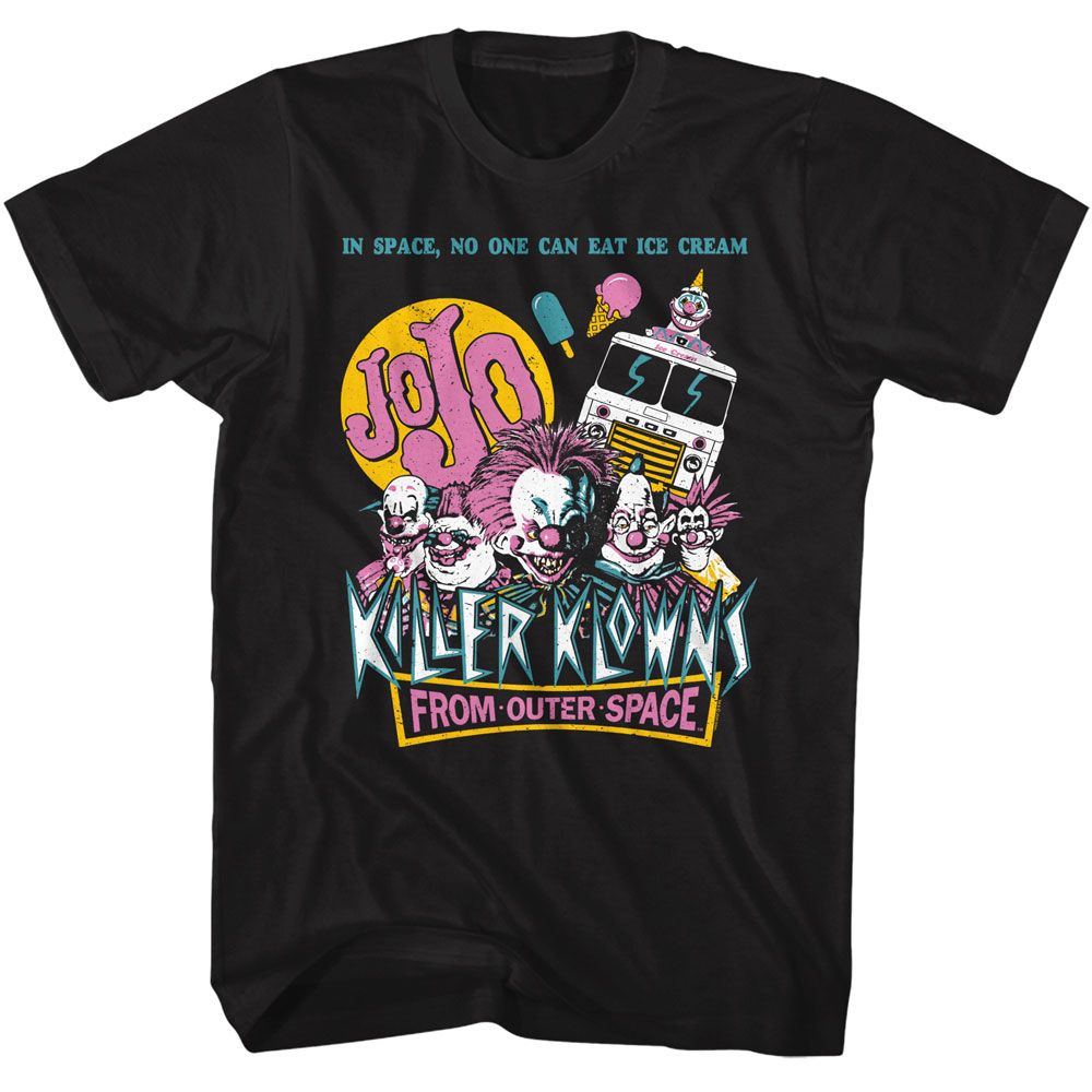 Killer Klowns In Space No Ice Cream T-Shirt