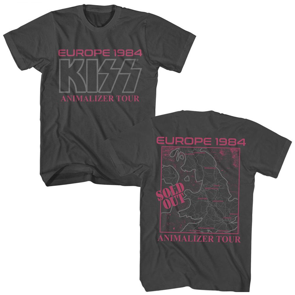 KISS Europe 1984 T-Shirt