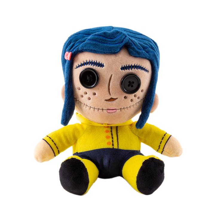 Coraline With Button Eyes Phunny Plush