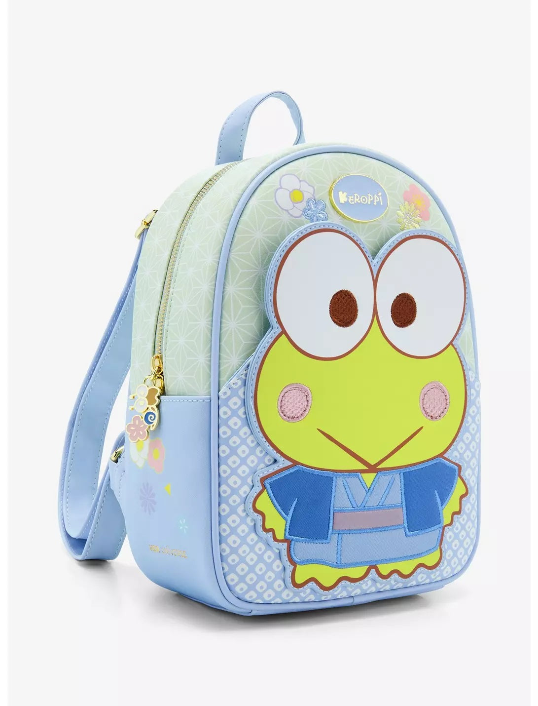 Her Universe Keroppi Wagara Kimono Mini Backpack