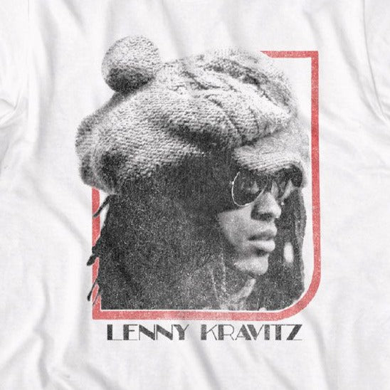 Lenny Kravitz Framed Head T-Shirt