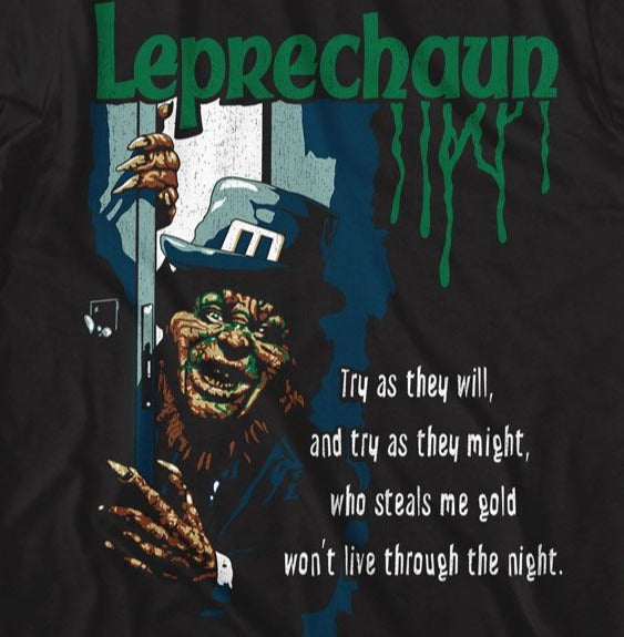 Leprechaun Try As They Will T-Shirt