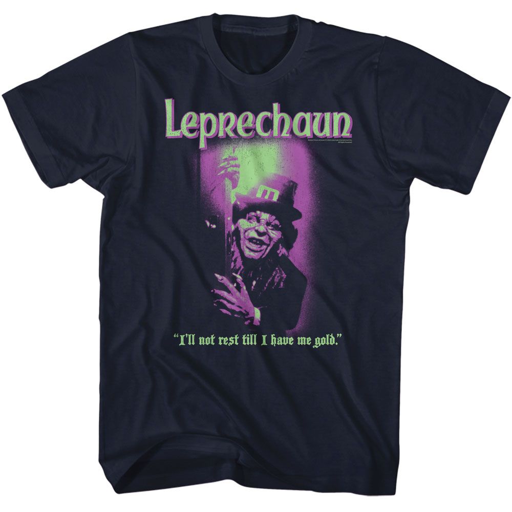 Leprechaun Duotone Squares T-Shirt