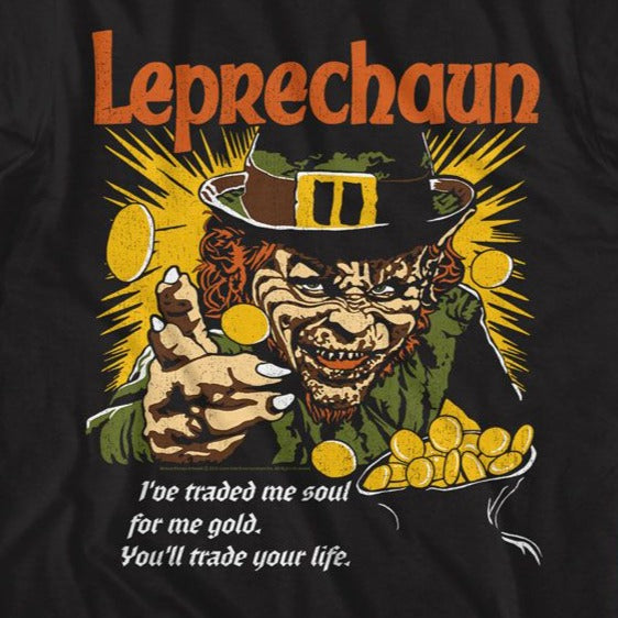 Leprechaun Traded Me Soul T-Shirt
