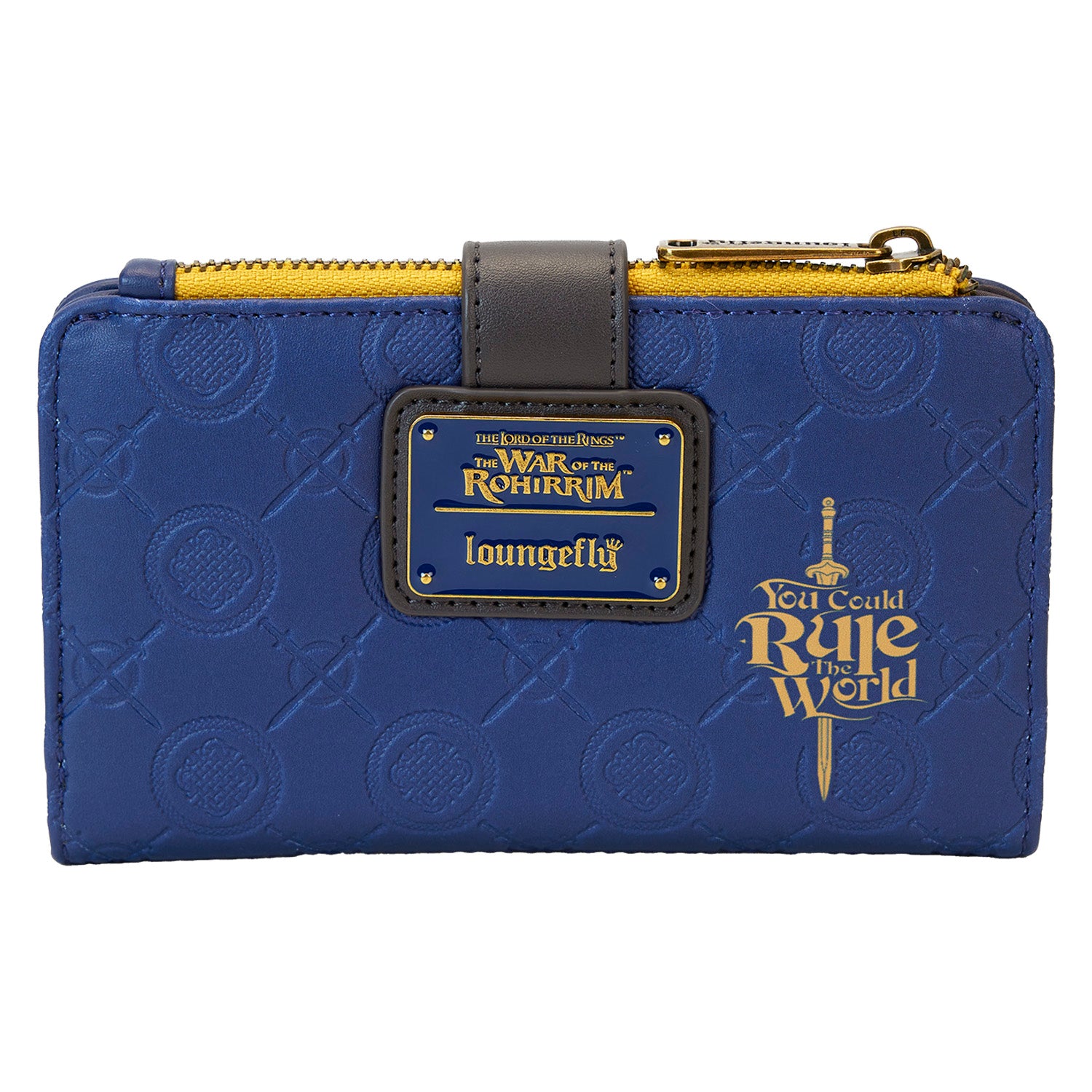 Loungefly Lord of the Rings: The War Of The Rohirrim Flap Wallet | Blue Culture Tees