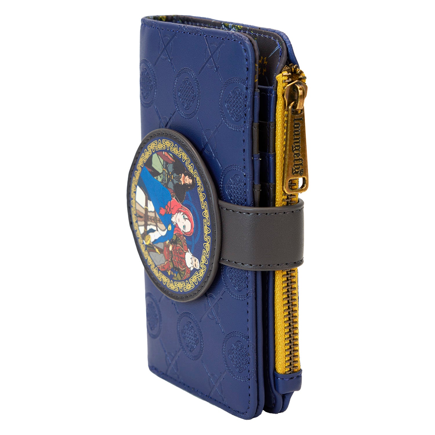 Loungefly Lord of the Rings: The War Of The Rohirrim Flap Wallet | Blue Culture Tees