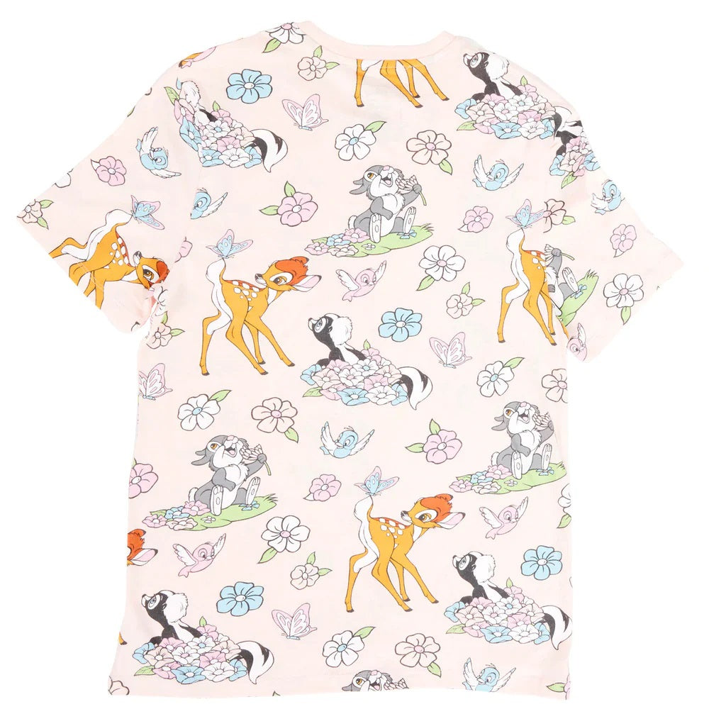 Loungefly Disney Bambi Springtime Unisex Tee