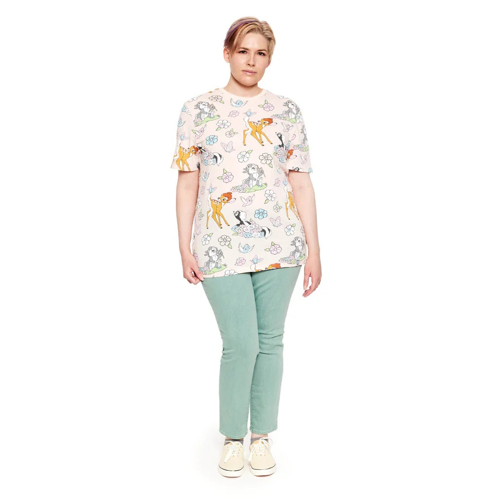 Loungefly Disney Bambi Springtime Unisex Tee