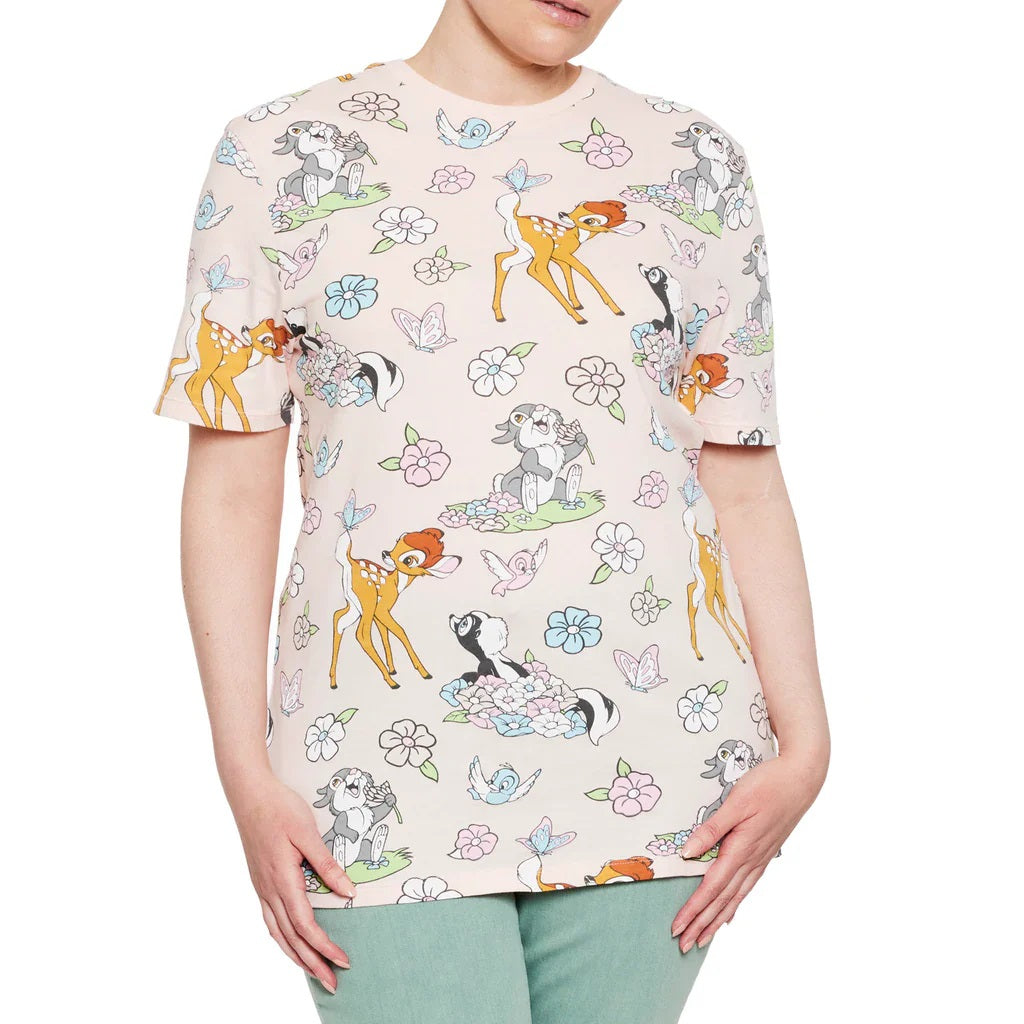 Loungefly Disney Bambi Springtime Unisex Tee