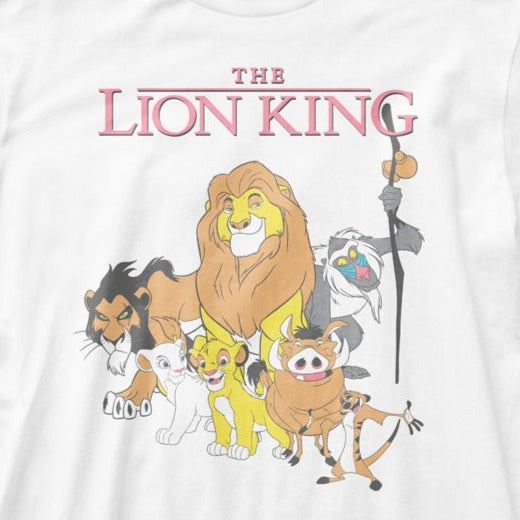 Disney The Lion King Retro Collage T-Shirt