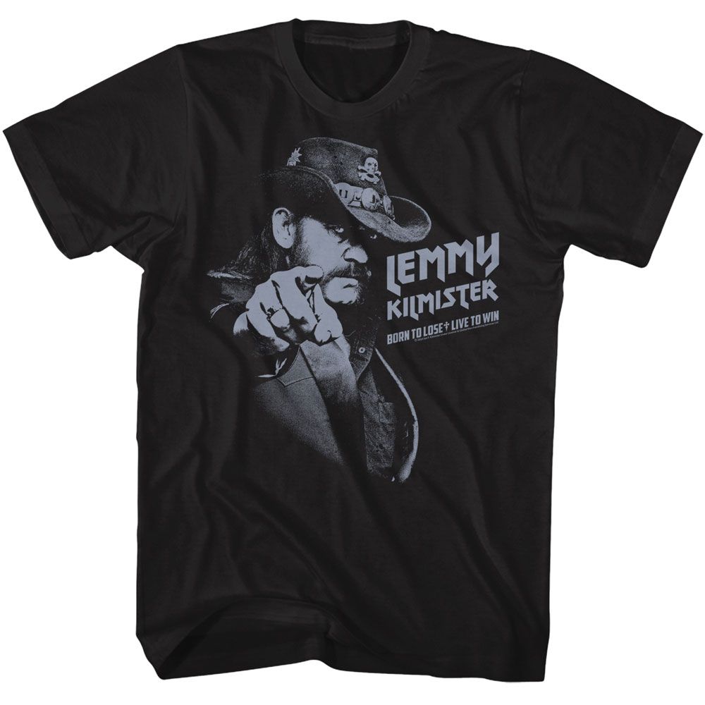 Lemmy Monochrome Point T-Shirt