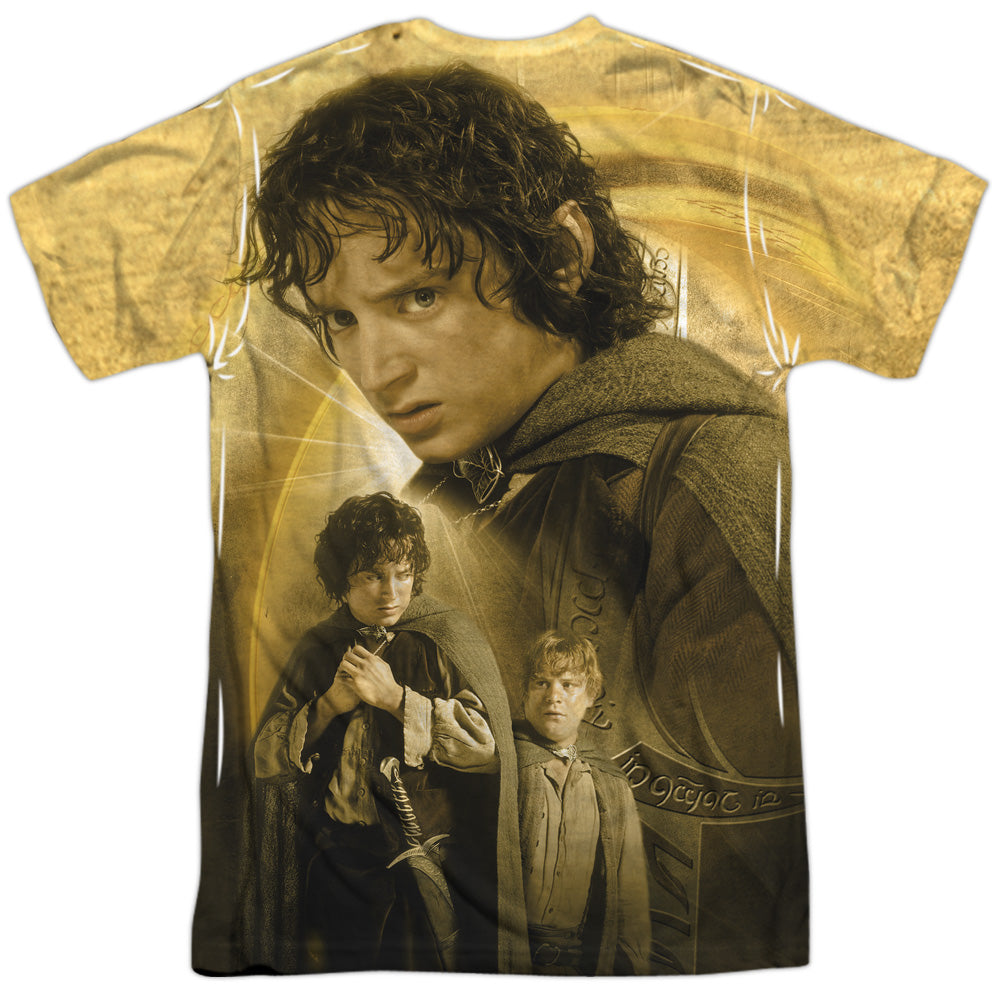 Lord of the Rings Ring Bearer Sublimated T-Shirt | Blue Culture Tees