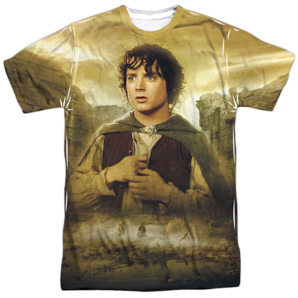 Lord of the Rings Ring Bearer Sublimated T-Shirt | Blue Culture Tees