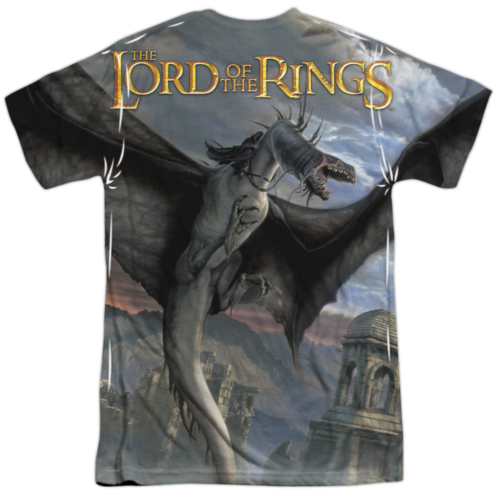 Lord of the Rings Fellbeast Sublimated T-Shirt | Blue Culture Tees