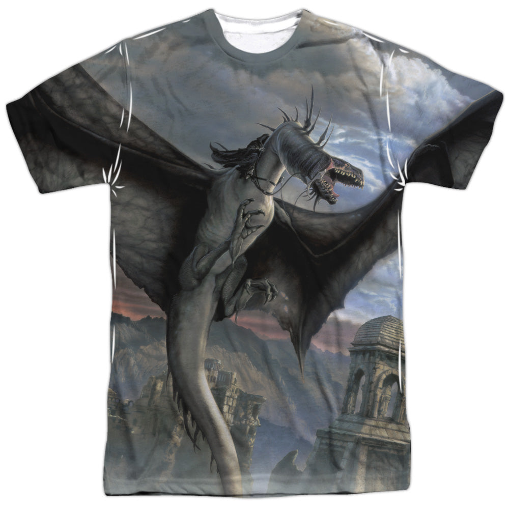 Lord of the Rings Fellbeast Sublimated T-Shirt | Blue Culture Tees