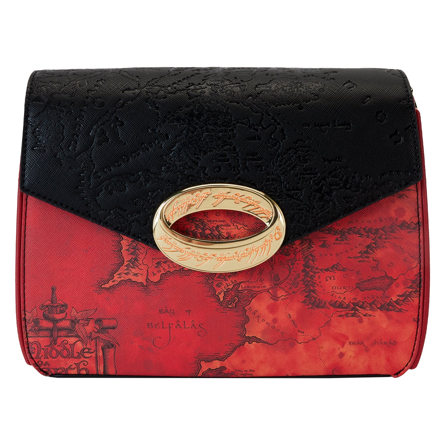 Loungefly Lord of the Rings The One Ring Crossbody Bag