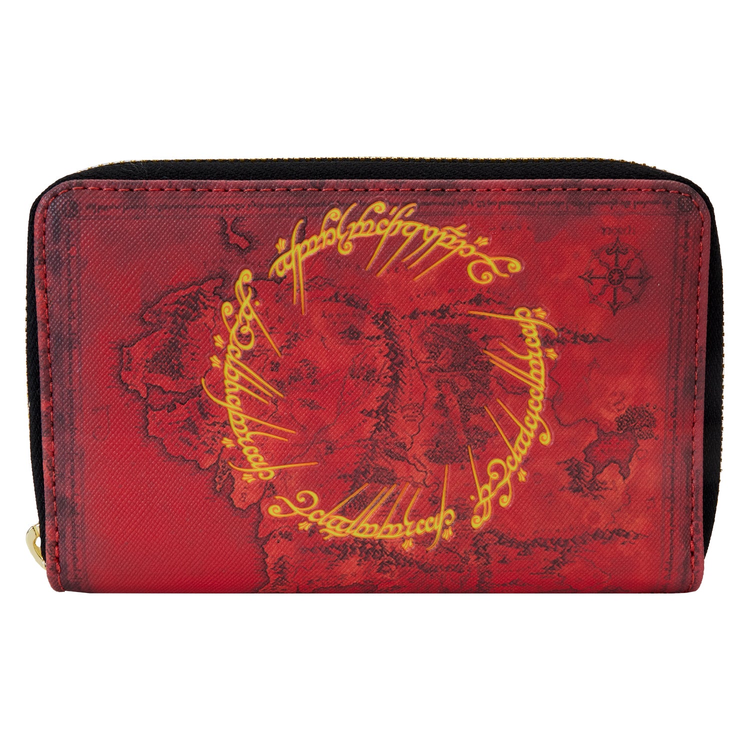 Loungefly Lord of the Rings The One Ring Zip Around Wallet