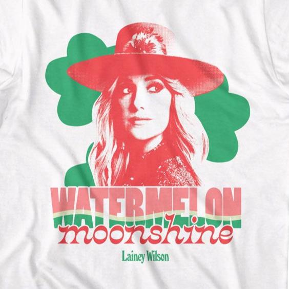 Lainey Wilson Watermelon T-Shirt | Blue Culture Tees