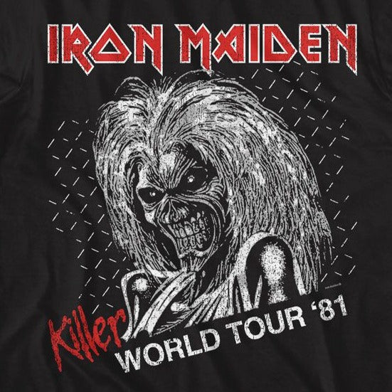 Iron Maiden Killer World Tour T-Shirt
