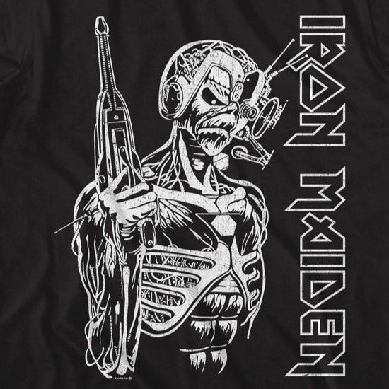 Iron Maiden Somewhere In Time T-Shirt