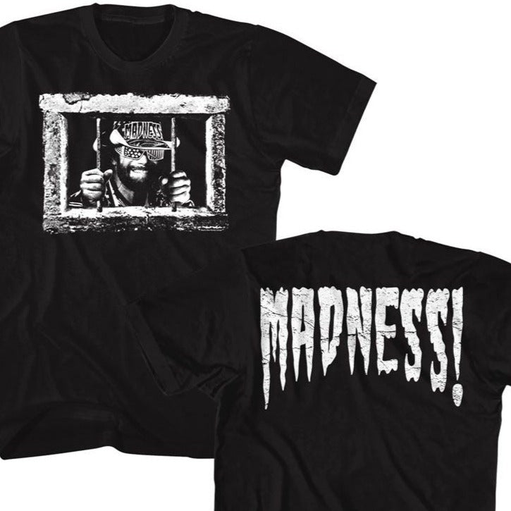 Macho Man Madness Bars T-Shirt