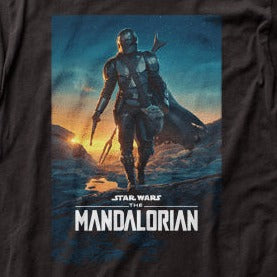 Star Wars The Mandalorian Mando S2 Poster T-Shirt