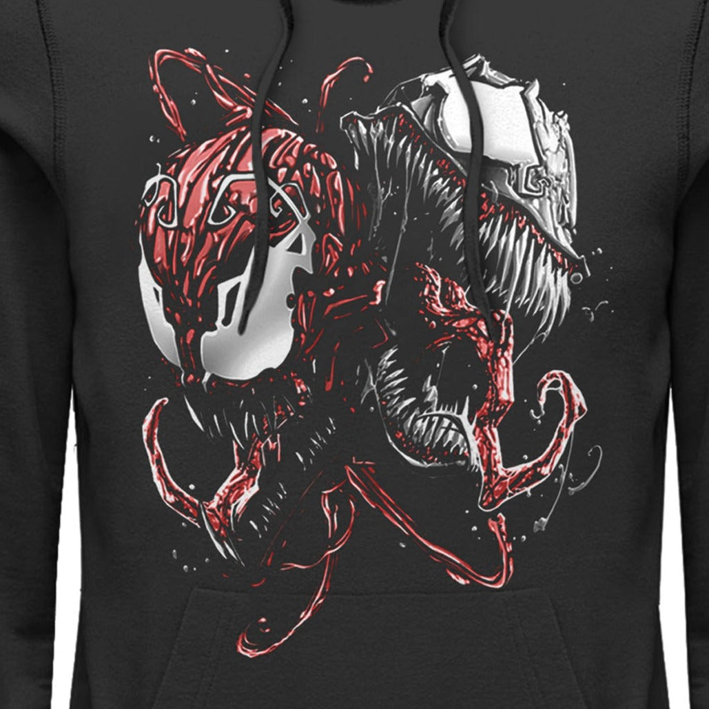 Marvel Carnage Venom Poison Lightweight Hoodie