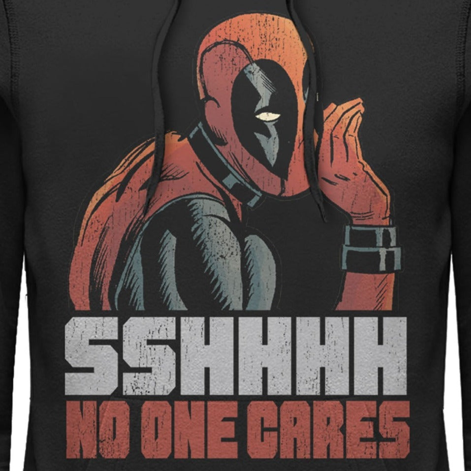 Marvel Deadpool No One Lightweight Hoodie