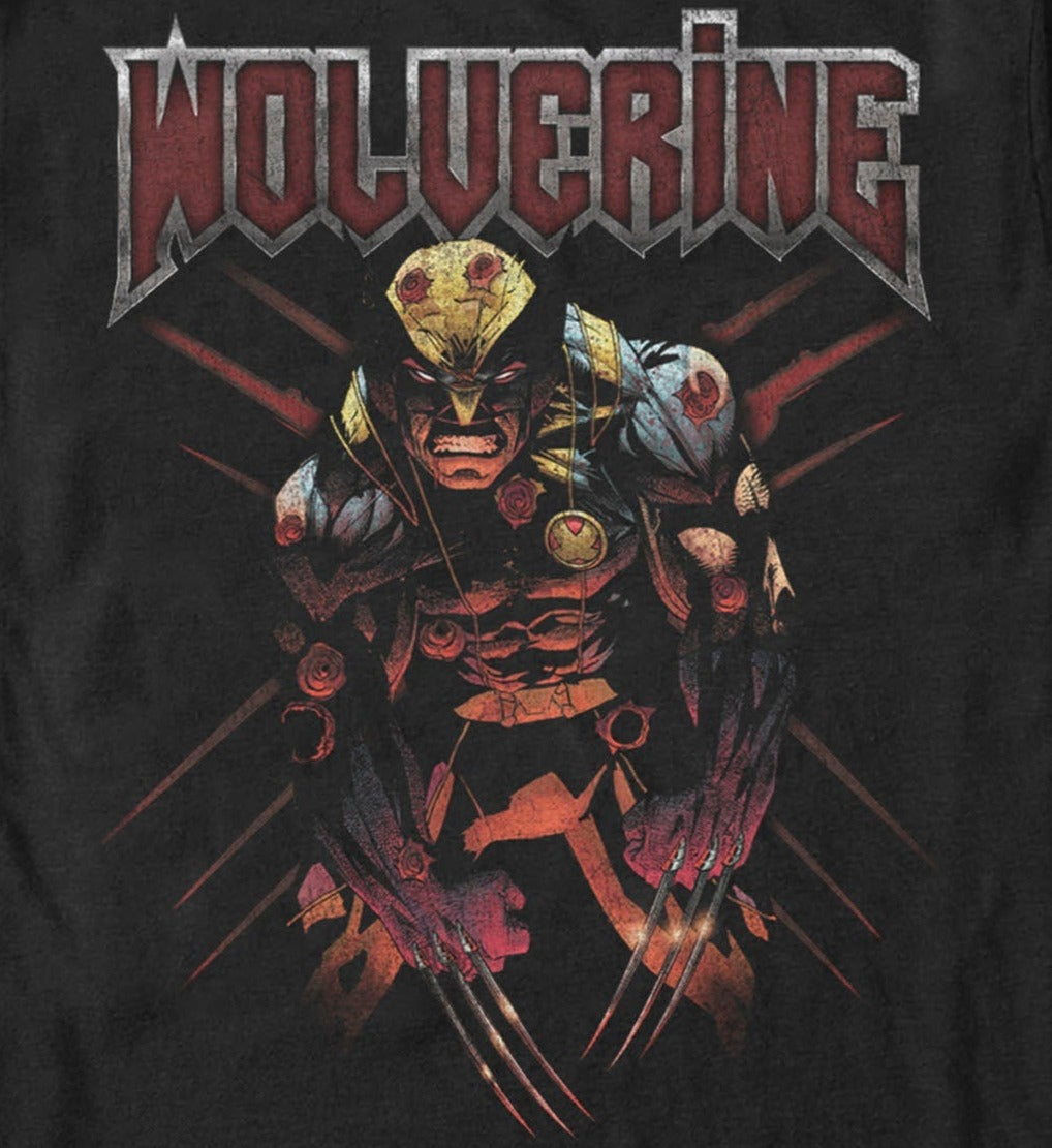 Marvel Sick Wolverine T-Shirt