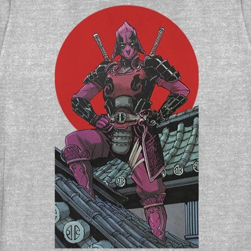 Women's Marvel Deadpool Sun T-Shirt | Blue Culture Tees