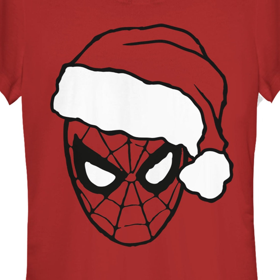 Junior's Marvel Christmas Spidey T-Shirt