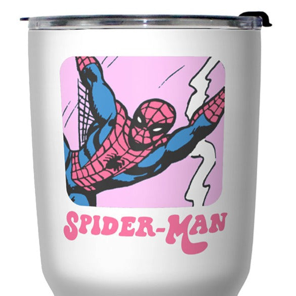 Drinkware Marvel Spider-Man Spidey Comic 27oz Stainless Steel Bottle