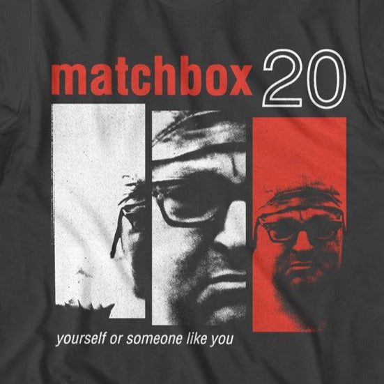 Matchbox Twenty Yourself Or T-Shirt
