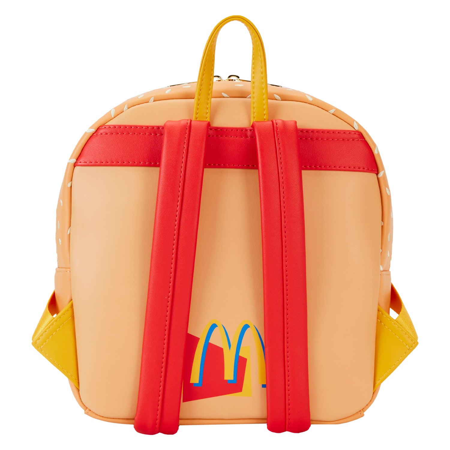 Loungefly McDonald's Big Mac Mini Backpack