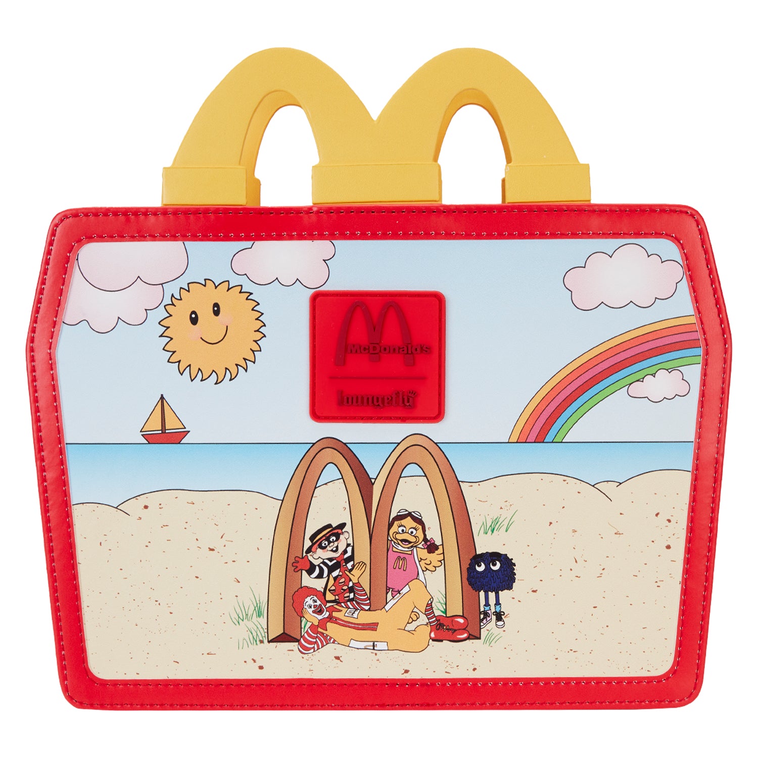 Loungefly McDonald's Happy Meal Lunchbox Notebook