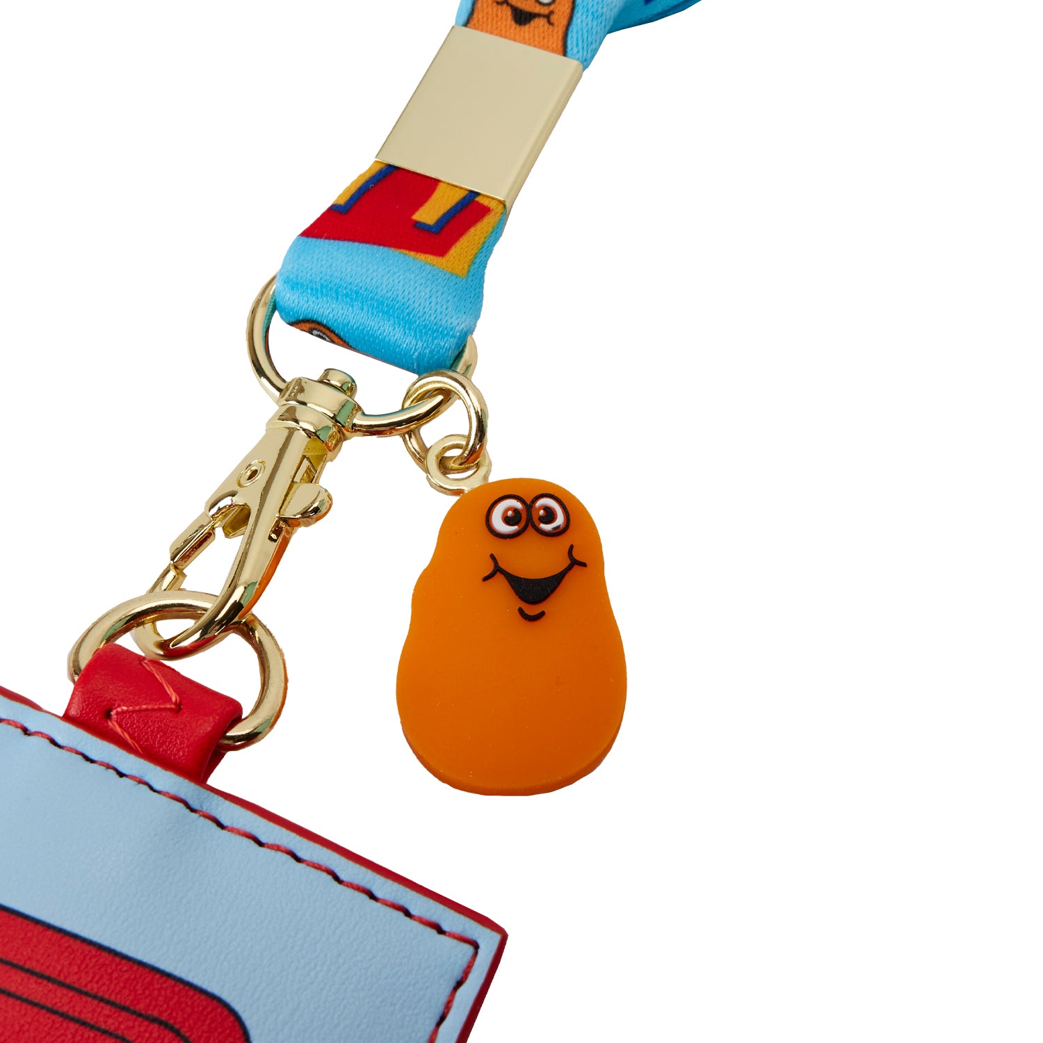 Loungefly McDonald's Chicken Nuggies Lanyard with Cardholder