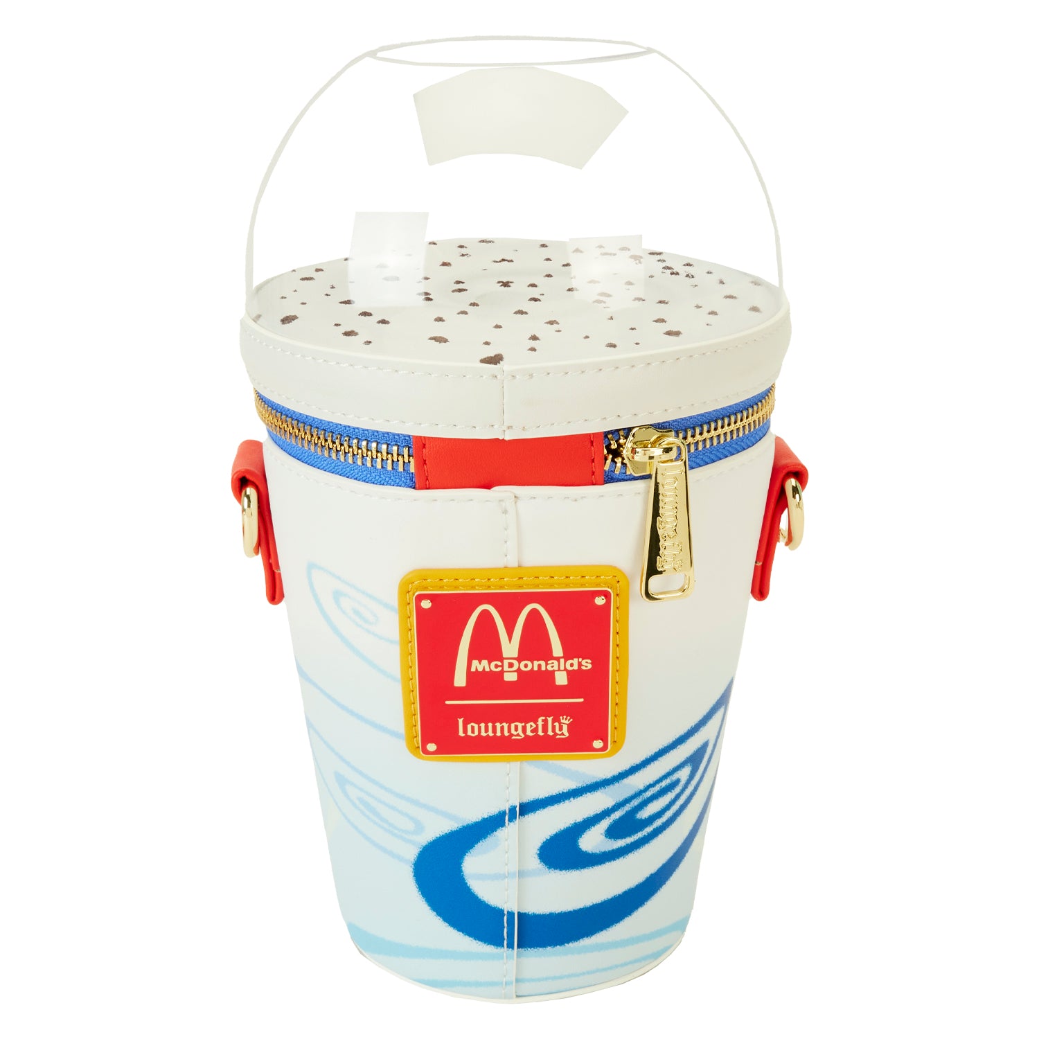 Loungefly McDonald's McFlurry Crossbody Bag