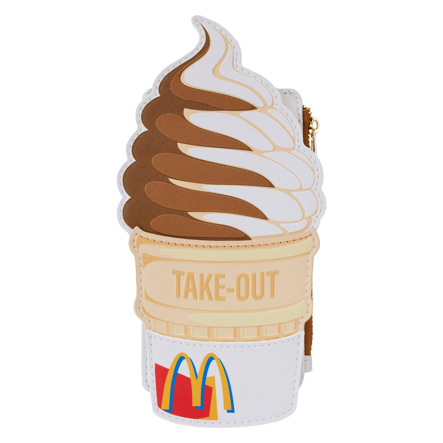 Loungefly McDonald's Soft Serve Ice Cream Cone Cardholder
