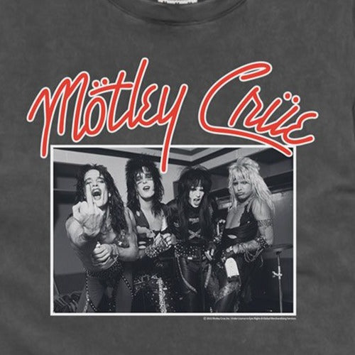 Motley Crue Stand And Deliver T-Shirt