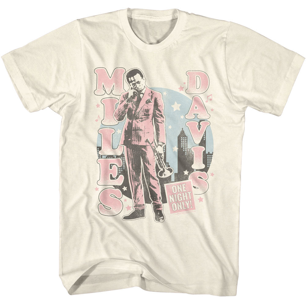 Miles Davis One Night Only Cityscape T-Shirt