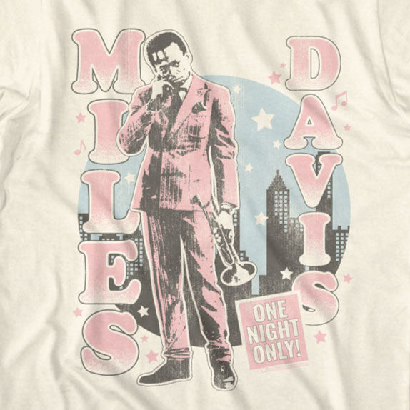 Miles Davis One Night Only Cityscape T-Shirt
