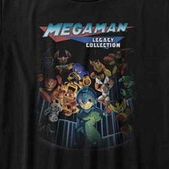 Junior's Mega Man Legacy Collection T-Shirt