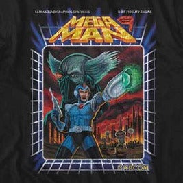 Mega Man Megawoah T-Shirt - Blue Culture Tees