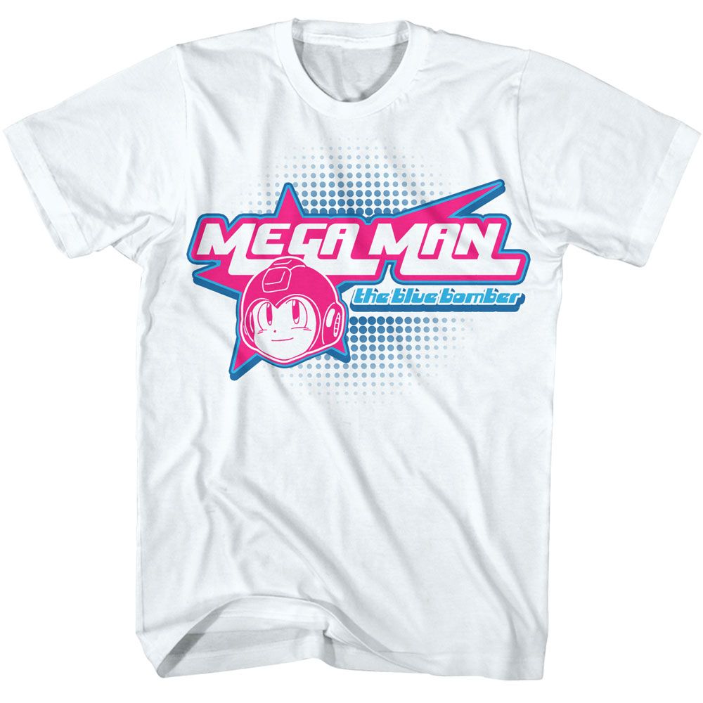 Mega Man Y2K Star T-Shirt