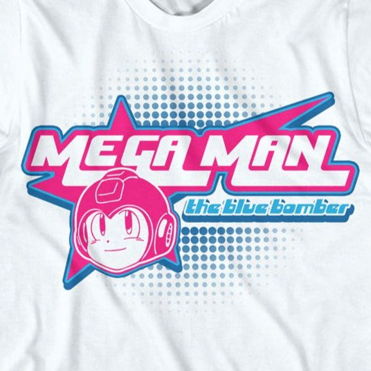 Mega Man Y2K Star T-Shirt