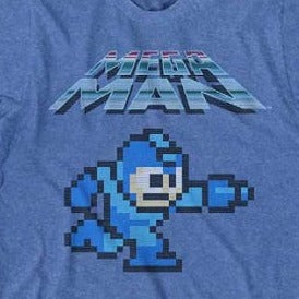 Mega Man Mega Gunner T-Shirt