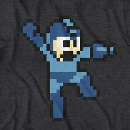 Mega Man Jumpman T-Shirt - Blue Culture Tees