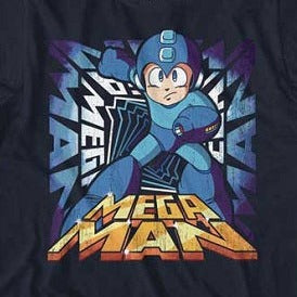 Mega Man Megaman T-Shirt - Blue Culture Tees